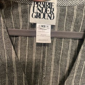 Pin strip Prairie Underground blouse